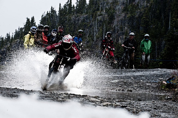 Brett Tippie. Whistler, BC.