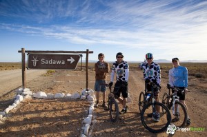 Leaving Sadawa - what a cool place