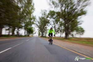 Perfect riding conditions