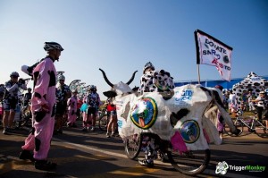 Cow bike - super aerodynamic