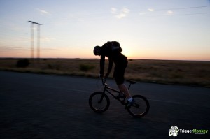 Burning it before the wind picks up