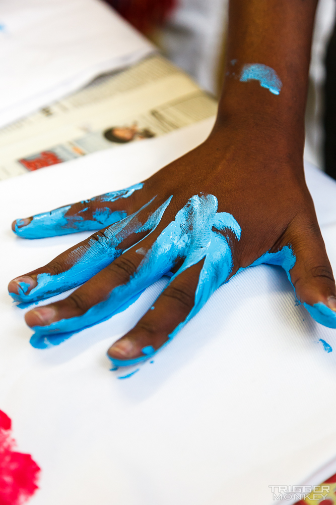 That's it...don't be afraid to get dirty