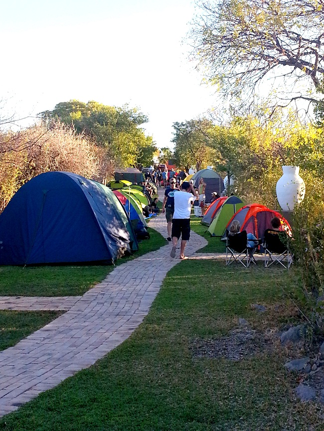 Close Proximity Camping