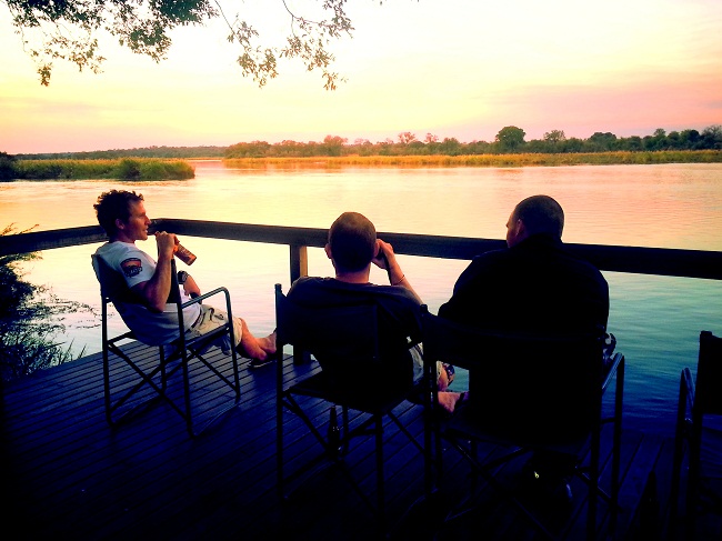 Beers, Hippos and happiness! 