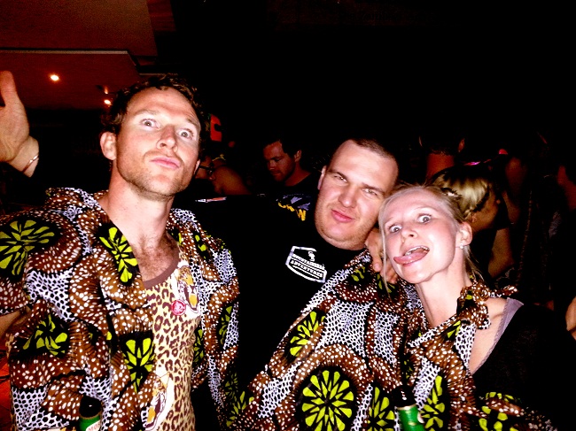 Royal Barefoot Banquet