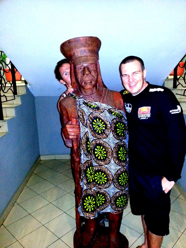 Will the real Livingstone please stand up