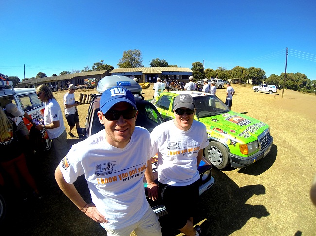 How classic is that green Merc