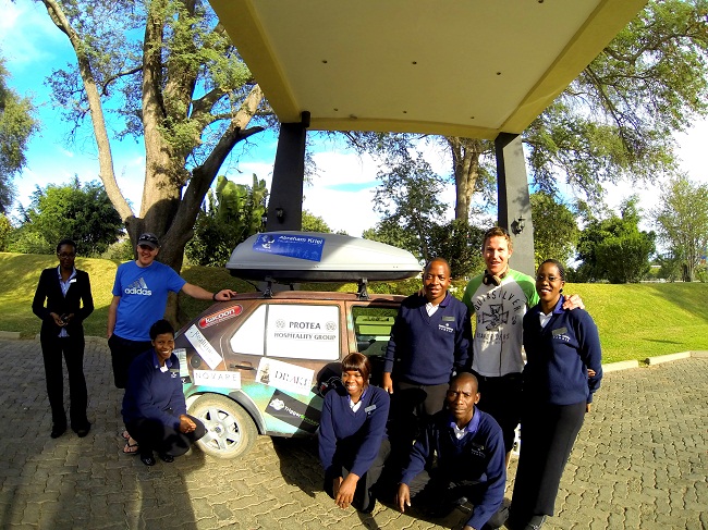 Protea Hotel Livingstone Team