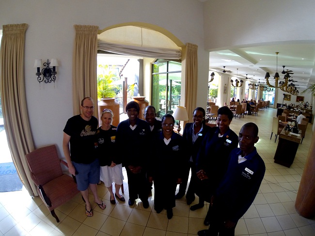 A true Zambian Oasis