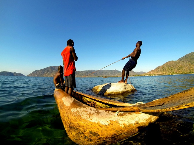 Local Fisherman doing their thing