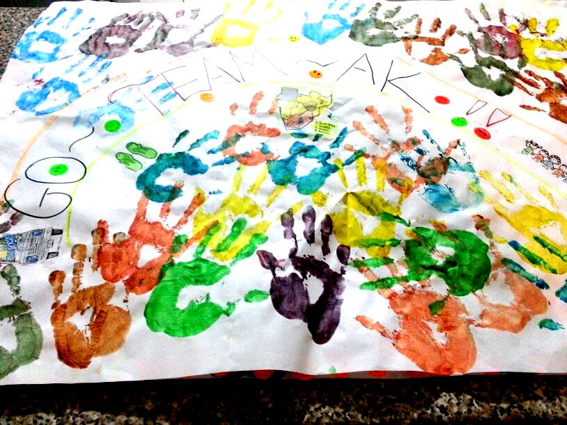 Hand Paintings - too much fun