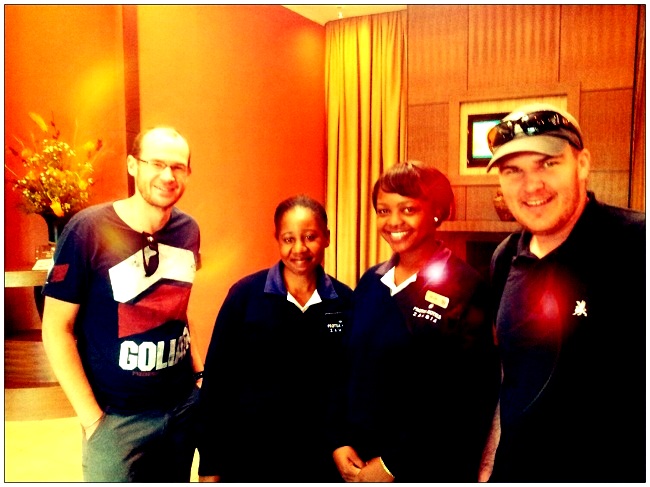 the light at the end of the tunnel