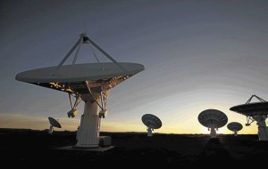 MeerKAT's Karoo Array Telescope antennas