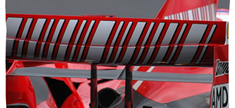 FERRARI’s  F1  barcode